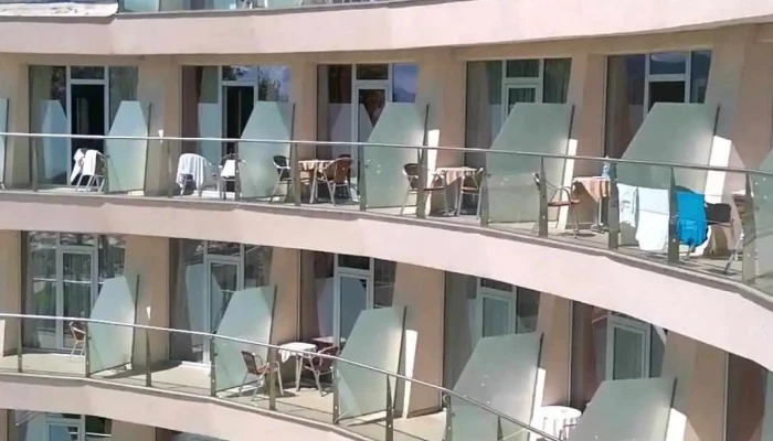 Khotel Drim Spa Eksterier - Струга