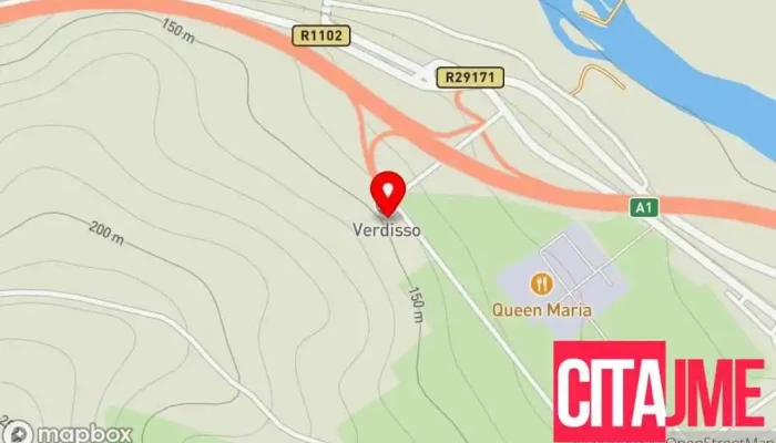 Khotel I Restoran Verdiso мапа - Демир Капија