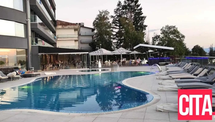 Khotel I Spa Laki Pogodnosti - Ohrid