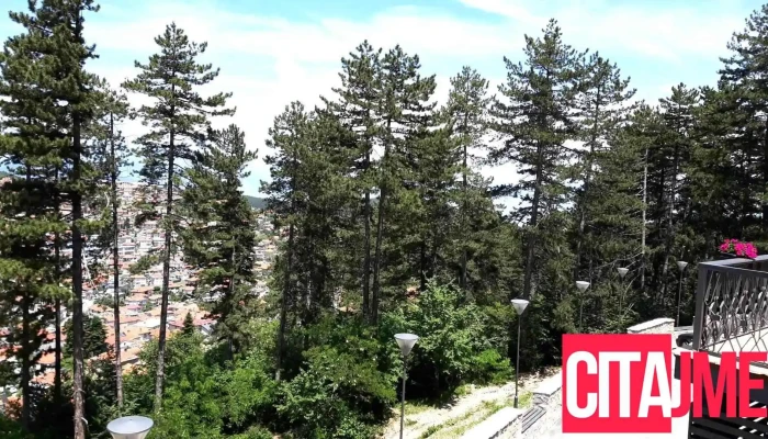 Khotel I Spa Panorama Eksterier - Крушево
