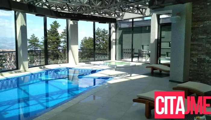 Khotel I Spa Panorama Pogodnosti - Крушево
