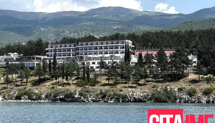 Khotel Ineks Olgitsa Sie - Охрид