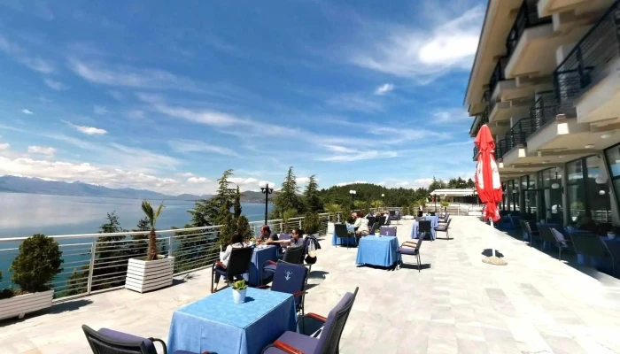 Khotel Ineks Olgitsa Ulichen Prikaz I 360deg - Охрид