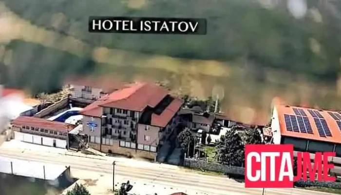 Khotel Istatov Eksterier - Нов Дојран