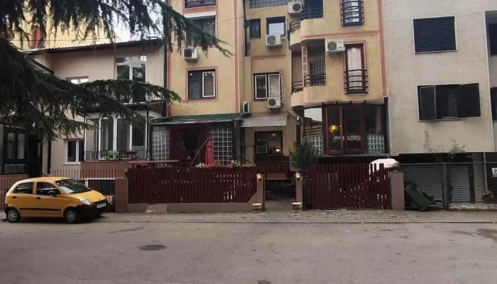 Khotel Kapishtets Eksterier - Скопје
