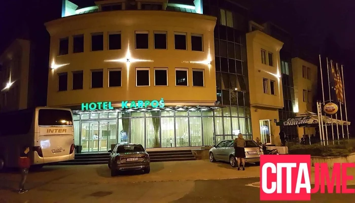 Khotel Karposh Eksterier - Скопје