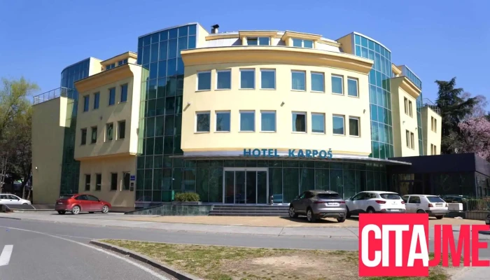 Khotel Karposh Sie - Скопје