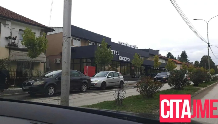 Khotel Kichevo Eksterier - Кичево