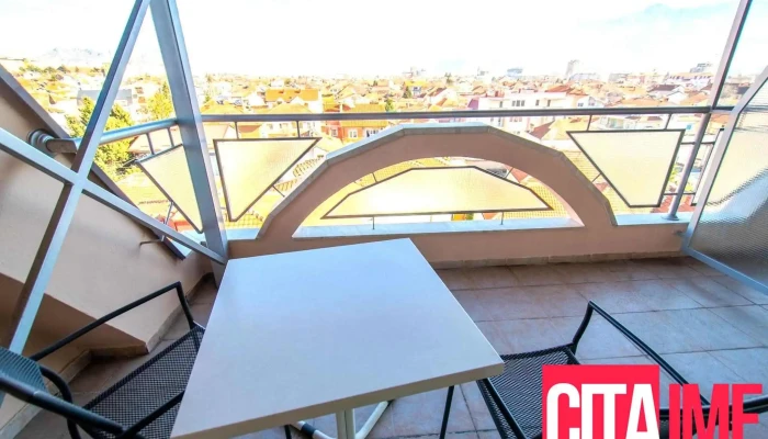 Khotel Kristal Palas Eksterier - Прилеп