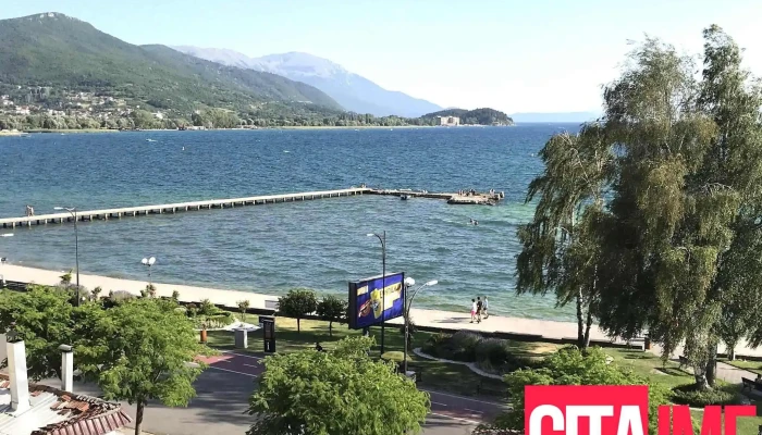 Khotel Nova Riviera Eksterier - Охрид
