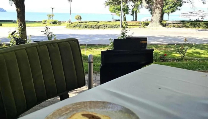 Khotel Nova Riviera Khrana I Pijalatsi - Охрид