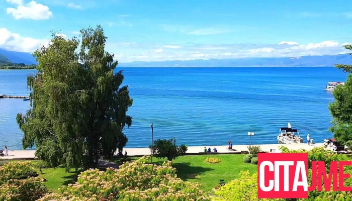 Khotel Nova Riviera Od Posetitelite - Охрид