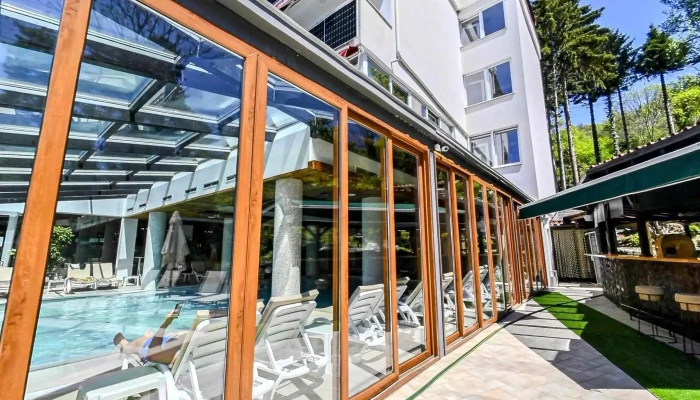 Khotel Tino   Sveti Stefan Najnovi - Охрид