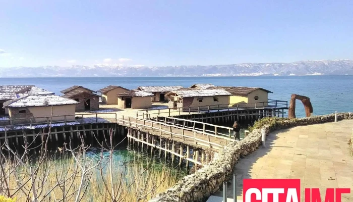 Khotel Tino   Sveti Stefan Od Posetitelite - Охрид
