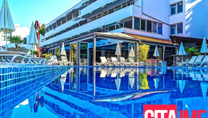 Khotel Tino   Sveti Stefan Sie - Охрид