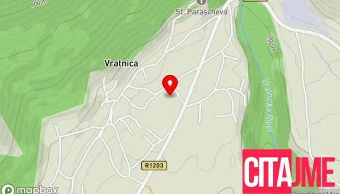 Kitka Hostel -  мапа - Tetovo