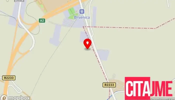 Klasik Servis Tefik -  мапа - Тетово