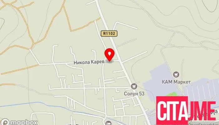 Klima Service Embrako -  мапа - Gevgelija