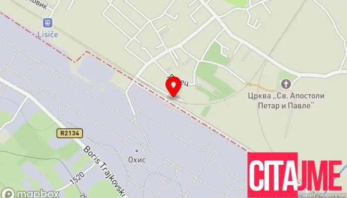 Klimamarket I Zorba B Klimatizatsija мапа - Скопје