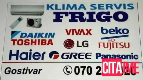 Klimatizatsija Servis Frigo Sie - Гостивар