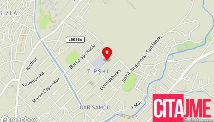 Kompjuterski Servis Spa M мапа - Прилеп