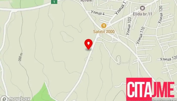 Kumanovo Parking Depo Na Pajak Sluzhba мапа - Куманово