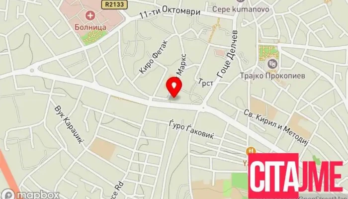 Labi Dental Clinic -  мапа - Куманово