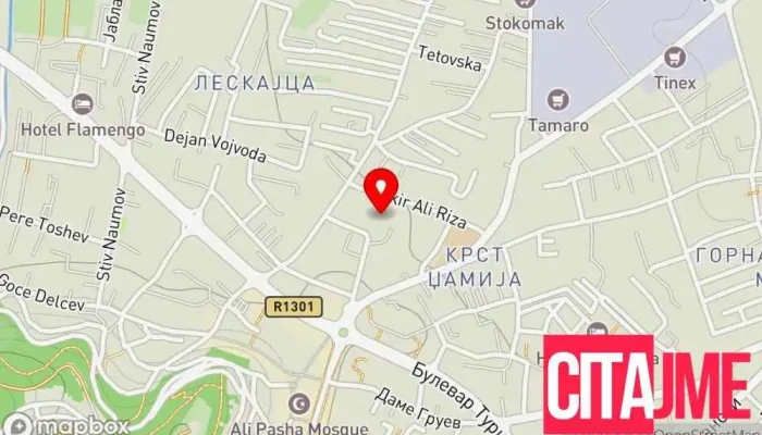 Lasovski Dental Office -  мапа - Охрид