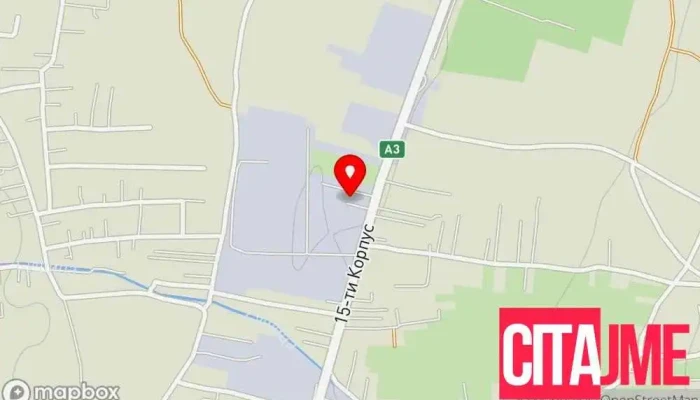 Madzhar Okhrid   Elektronika I Avtokluchevi мапа - Охрид