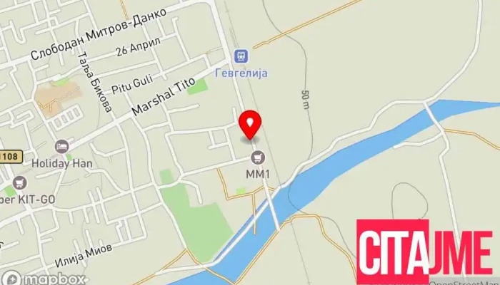 мапа на Madzo Dent Gevgelija Стоматолошка клиника, Стоматолошки хигиеничар, Периодонтист за стоматолошки импланти, Заботехничка лабораторија, Стоматолог, Служба за итни стоматолошки случаи, Ортодонт, Лабораторија за рендген во Гевгелија