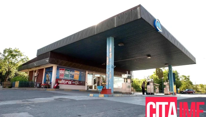Makpetrol Benzinska Pumpa - Свети Николе