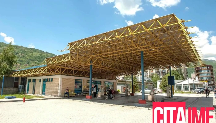 Makpetrol Eksterier - Тетово