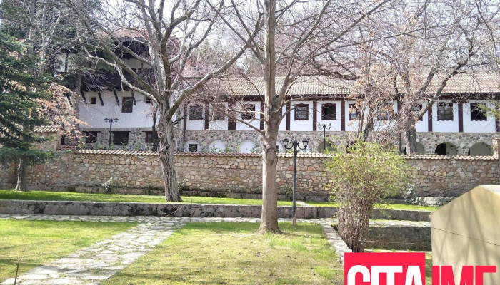 Manastir Presveta Bogoroditsa Eleusa Najnovi - Veljusa
