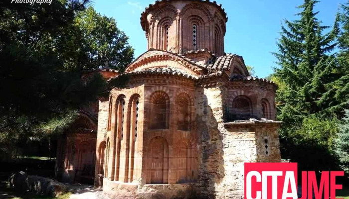 Manastir Presveta Bogoroditsa Eleusa Sie - Veljusa