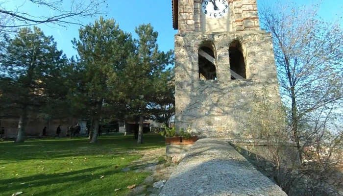 Manastir Presveta Bogoroditsa Eleusa Ulichen Prikaz I 360deg - Veljusa