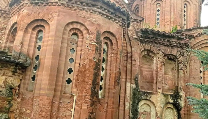 Manastir Presveta Bogoroditsa Eleusa Veljusa - Veljusa