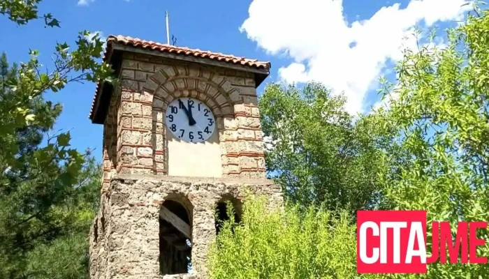 Manastir Presveta Bogoroditsa Eleusa Videa - Veljusa