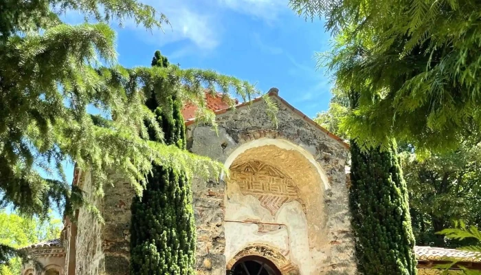 Manastir Presveta Bogoroditsa Eleusa блиску до мене - Veljusa