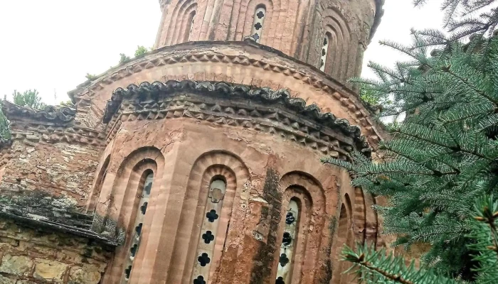 Manastir Presveta Bogoroditsa Eleusa манастир - Veljusa