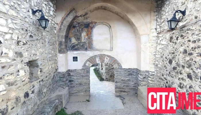 Manastir Sveti Jovan Krstitel Slepchenski Manastir Najnovi - Slepche