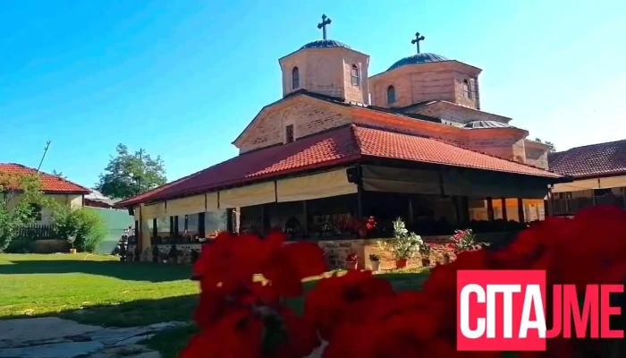 Manastir Sveti Jovan Krstitel Slepchenski Manastir Videa - Slepche