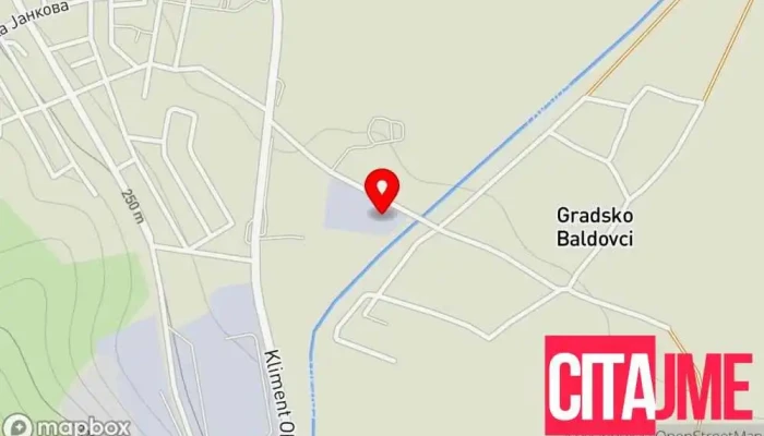 Mani Transikold Servis мапа - Струмица