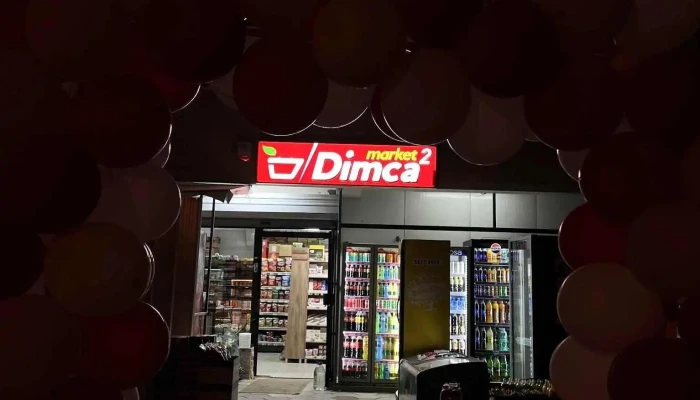 Market Dimca 2 - Скопје 1000