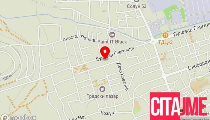 Martulkovi Dental Lab -  мапа - Гевгелија