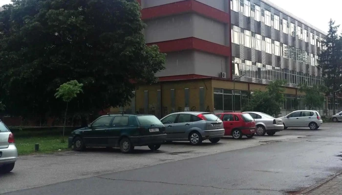 Mashinski Fakultet оддел на универзитет - Скопје