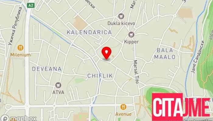 Md Dental -  мапа - Кичево
