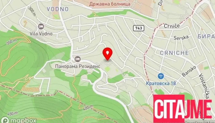 мапа на Mediana Dental Стоматолошка клиника, Периодонтист за стоматолошки импланти, Стоматолог во Скопје