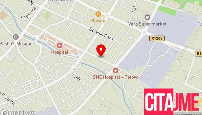 Medident Dental Polyclinic -  мапа - Тетово