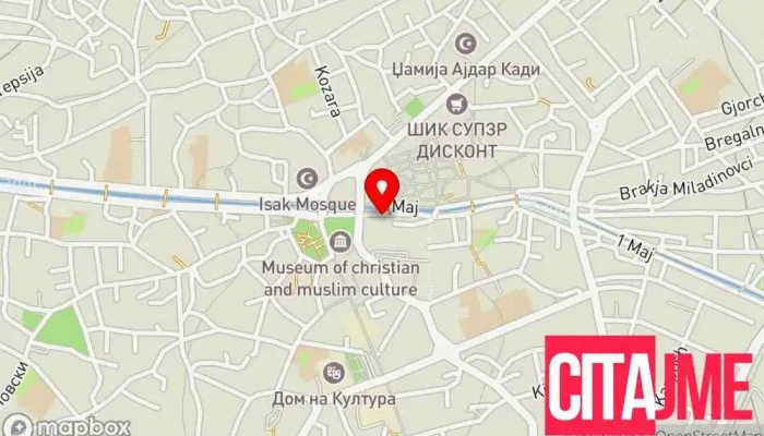 Medikapro мапа - Битола