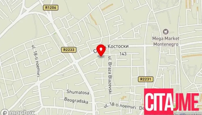 Mekanik servis - North Macedonia